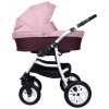 Коляска Smile Line SERENADE 20 F 3в1 Se 24 Баклажан+т.розовый