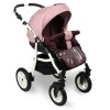 Коляска Smile Line SERENADE 20 F 3в1 Se 24 Баклажан+т.розовый
