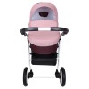 Коляска Smile Line SERENADE 20 F 3в1 Se 24 Баклажан+т.розовый