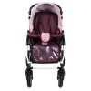 Коляска Smile Line SERENADE 20 F 3в1 Se 24 Баклажан+т.розовый