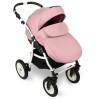 Коляска Smile Line SERENADE 20 F 3в1 Se 24 Баклажан+т.розовый