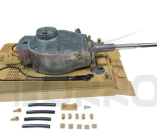 Металлическая башня танка Tiger BB версия