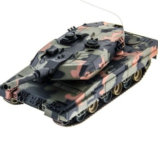 Р/У танк Heng Long 1/24 Leopard A5, стреляет шариками, RTR