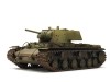 Сборная модель ZVEZDA Советский тяжелый танк КВ-1, 1/35