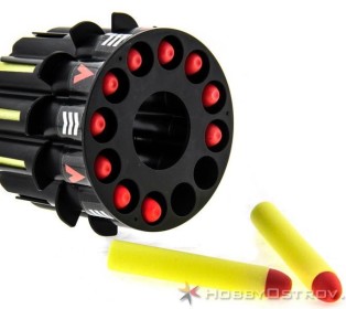 Мягкие ракеты для Робота-паука Keye Toys Space Warrior