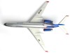 Сборная модель ZVEZDA Российский авиалайнер ТУ-154М, 1/144