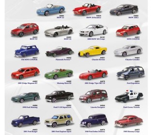 Машинка Motormax в ассортименте 1:64 в/к