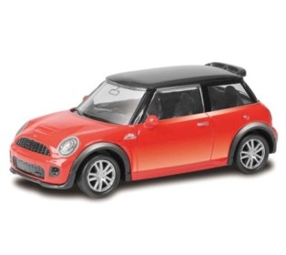 Машина Ideal 1:64 Mini Cooper S JCV