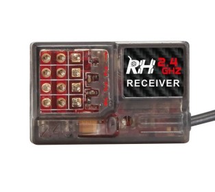 Приемник 2.4G для автомоделей Remo Hobby 1/8 (совместим с RH2)