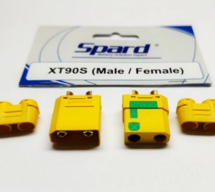 Разъем XT90 комплект папа+мама