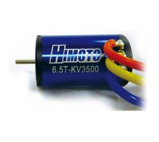 Бесколлекторный двигатель 6,5T-KV3500 для Himoto 1/10 EP 2101BL, 2111BL, 3101BL