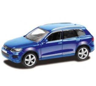 Машина Ideal 1:64 Volkswagen Touareg, синий