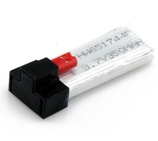 Аккумулятор Li-Po 350mAh, 3,7V для Syma X1