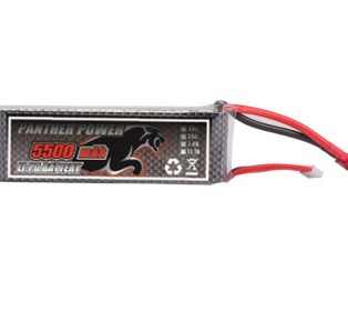 Аккумулятор Li-Po 3300mAh, 7,4V, T-PLUG для Remo Hobby