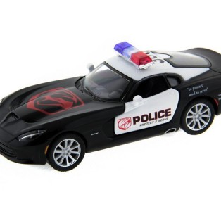 Машина Kinsmart 1:40 SRT Viper Police в асс. инерция (1/12шт.) б/к