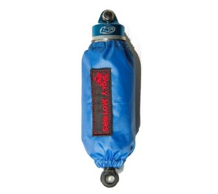 Чехлы на амортизаторы (4 шт) LOSI 5T, черные