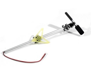 Хвостовая балка с двигателем и оперением для вертолета Syma S006