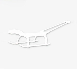 Посадочное шасси для вертолета Syma S5