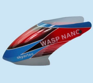 Капот к вертолету WASP100 NANO CP красный