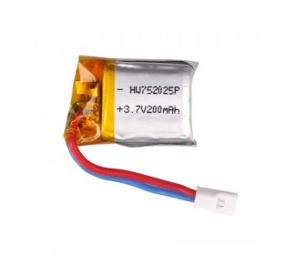 Аккумулятор Li-Po 200mAh, 3,7V для Syma X4, X13