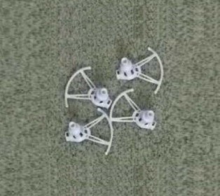 Защита пропеллеров для квадрокоптера Syma X12S, 4шт.