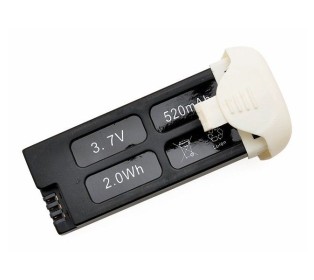 Аккумулятор Li-Po 520mAh, 3,7V для Hubsan H107C+