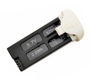 Аккумулятор Li-Po 520mAh, 3,7V для Hubsan H107D+