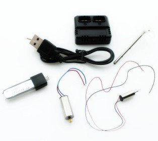 Краш набор №3 для вертолета WL Toys V-911, (WL-V911-17, 19-22)