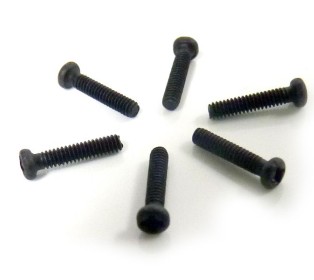 Винт M2x10 под крестовую отвёртку 6шт.