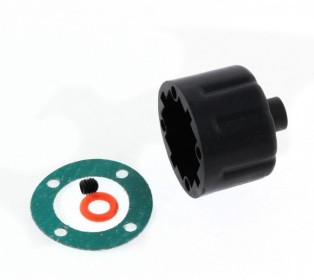Корпус дифференциала для автомоделей Himoto 1/8