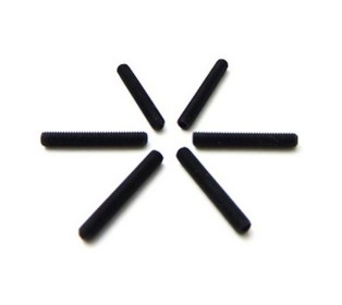 Винт регулировочный M3x20 под шестигранник, 6шт.