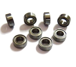Подшипники 5x10x4 мм, 8шт.