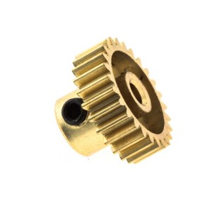 Ведущая шестерня 26T для моделей Himoto 4123, 4123BL, 5101, 5101BL, латунь