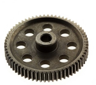 Главная шестерня, сталь 64T шаг 0.6 аналог HSP-11184