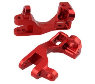 Алюминиевые держатели  поворотных кулаков (c-hubs) для Remo Hobby 1/8, 2шт.
