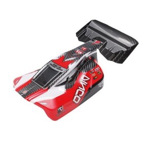 Красный кузов для багги Remo Hobby RM1651 1/16