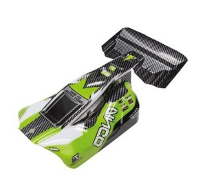 Зеленый кузов для багги Remo Hobby RM1651 1/16