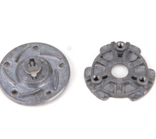Пластины фиксации сцепеления для Remo Hobby 1/8, аналог TRA5556