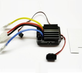Влагозащищенный регулятор Hobbywing для коллекторных машин Remo Hobby