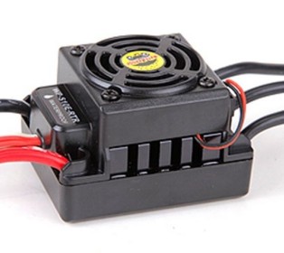 Влагозащищенный регулятор Hobbywing для бесколлекторных машин Remo Hobby