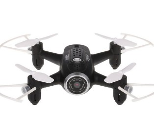 Р/У квадрокоптер Syma X22W с FPV трансляцией Wi-Fi, камера 0,3 Мп, 2.4G RTF