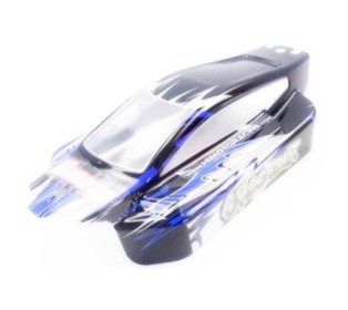 Голубой кузов для багги Himoto для Remo Hobby 1/8