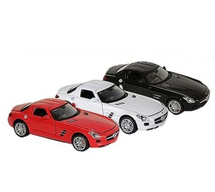 Машина MZ 1/32 Mercedes-Benz SLS инерция (1/12шт.) б/к