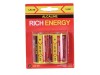 Батарейка Rich Energy D, LR20 Alkaline (1шт)