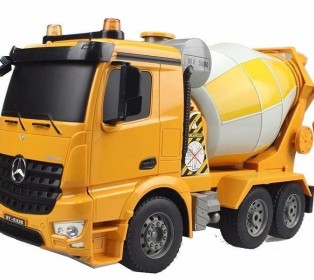 Р/У бетономешалка Double Eagle Mercedes-Benz Arocs 1:26