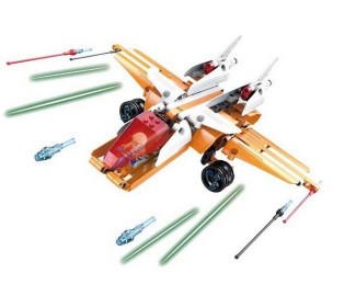 Конструктор CaDA Technic звездный истребитель (287 деталей)