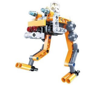 Конструктор CaDA Technic звездный отряд, собери звездный корабль с C54001W+02W+03W (103 детали)