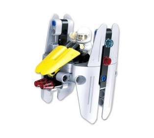 Конструктор CaDA Technic звездный отряд, соберите звездный корабль с C54001W+02W+04W (83 детали)