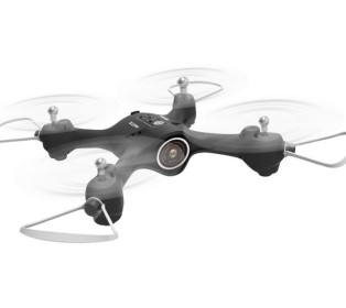 Р/У квадрокоптер Syma X23W с FPV трансляцией Wi-Fi, камера 0,3 Мп, 2.4G RTF