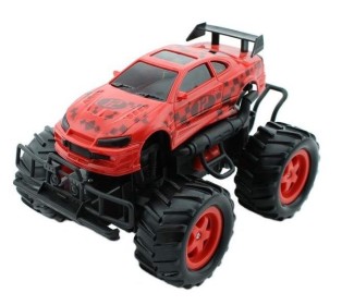Р/У внедорожник Monster Truck Nissan Silvia в ассортименте 1/14 + свет + звук